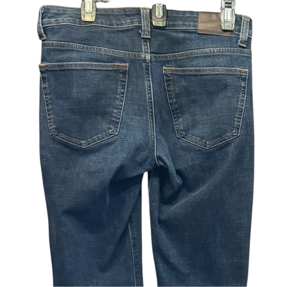Denver Hayes Men's FLEXTECH Straight Fit 4 Way 32x32 Stretch Jeans - Picture 12 of 13